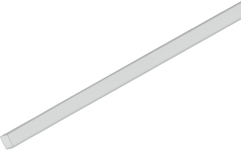Tub decorativ Eurolite Tubing 10x10mm milky 2m