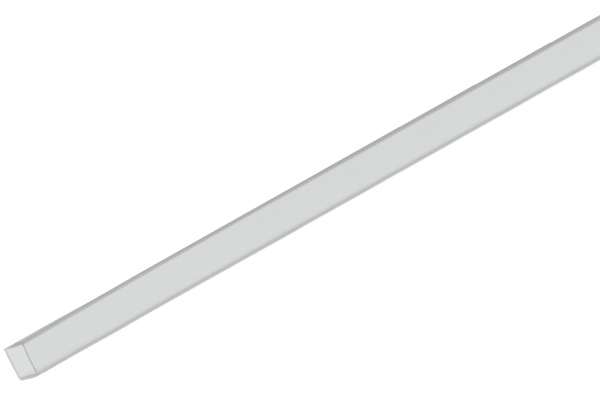 Tubing 10x10mm milky 2m Tubing 10x10mm milky 2m