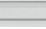 Tub decorativ Eurolite Tubing 10x10mm milky 2m