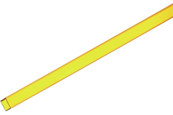 Tubing 10x10mm yellow 2m Tubing 10x10mm yellow 2m