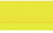 Tub decorativ Eurolite Tubing 10x10mm yellow 2m