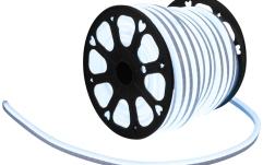 Tub flexibil cu LED-uri Neon alb Eurolite LED Neon Flex 230V Slim cold white 100cm