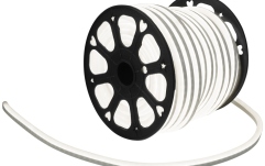 Tub flexibil cu LED-uri Neon alb Eurolite LED Neon Flex 230V Slim neutral white 100cm