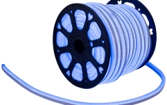 Tub flexibil cu LED-uri Neon albastru Eurolite LED Neon Flex 230V Slim blue 100cm