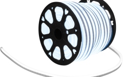 Tub flexibil cu LED-uri Neon Eurolite LED Neon Flex 230V Slim RGB 100cm