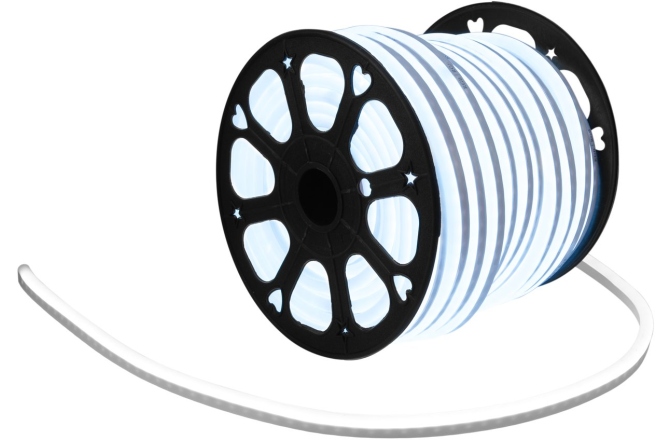 Tub flexibil cu LED-uri Neon Eurolite LED Neon Flex 230V Slim RGB 100cm