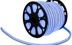 Tub flexibil cu LED-uri Neon Eurolite LED Neon Flex 230V Slim RGB 100cm