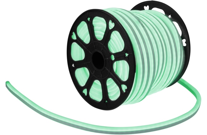 Tub flexibil cu LED-uri Neon Eurolite LED Neon Flex 230V Slim RGB 100cm