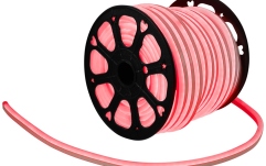 Tub flexibil cu LED-uri Neon roșu Eurolite LED Neon Flex 230V Slim red 100cm