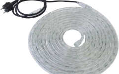 Tub flexibil pentru iluminat decorativ Eurolite RUBBERLIGHT LED RL1-230V white 3000K 9m