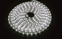 Tub flexibil pentru iluminat decorativ Eurolite RUBBERLIGHT LED RL1-230V white 3000K 9m