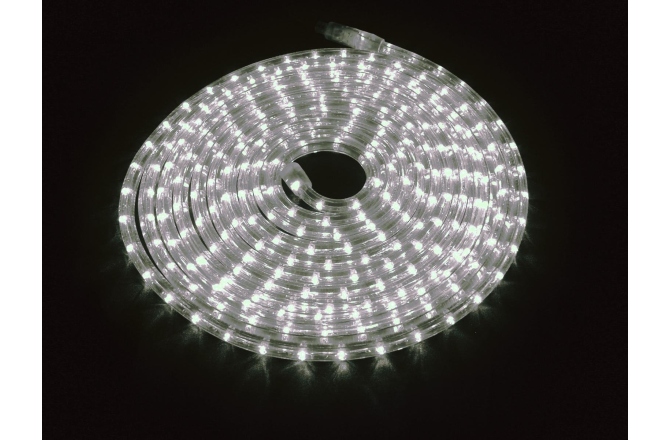 Tub flexibil pentru iluminat decorativ Eurolite RUBBERLIGHT LED RL1-230V white 3000K 9m