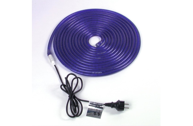 Tub flexibil pentru iluminat decorativ Eurolite RUBBERLIGHT RL1-230V blue 5m