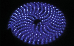 Tub flexibil pentru iluminat decorativ Eurolite RUBBERLIGHT RL1-230V blue 5m