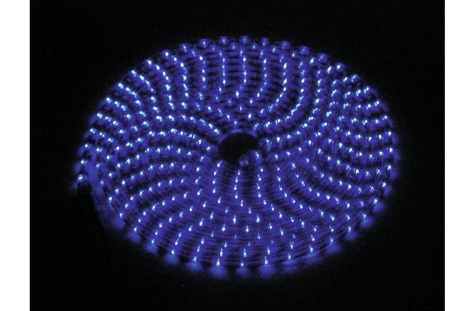 Tub flexibil pentru iluminat decorativ Eurolite RUBBERLIGHT RL1-230V blue 5m