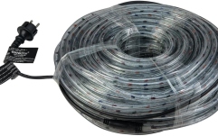 Tub flexibil pentru iluminat decorativ Eurolite RUBBERLIGHT RL1-230V multicolor 44m