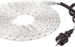 Tub flexibil pentru iluminat decorativ Eurolite RUBBERLIGHT RL1-230V multicolor 5m