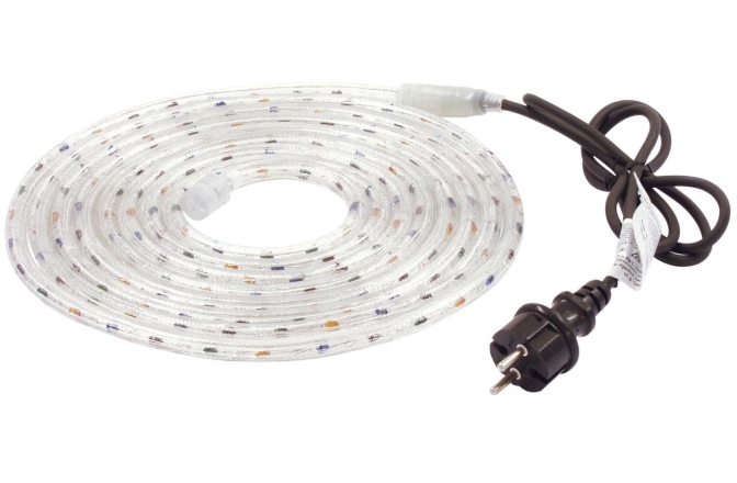 Tub flexibil pentru iluminat decorativ Eurolite RUBBERLIGHT RL1-230V multicolor 5m
