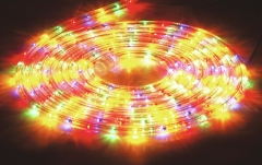 Tub flexibil pentru iluminat decorativ Eurolite RUBBERLIGHT RL1-230V multicolor 5m