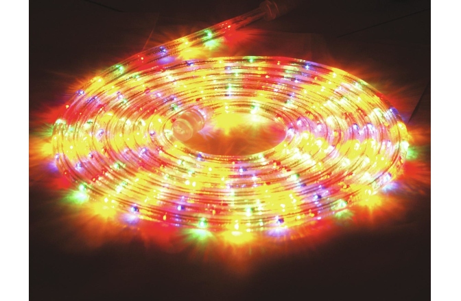 Tub flexibil pentru iluminat decorativ Eurolite RUBBERLIGHT RL1-230V multicolor 5m