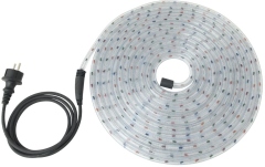 Tub flexibil pentru iluminat decorativ Eurolite RUBBERLIGHT RL1-230V multicolor 9m