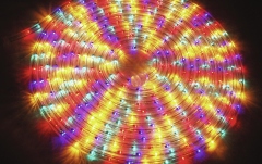 Tub flexibil pentru iluminat decorativ Eurolite RUBBERLIGHT RL1-230V multicolor 9m