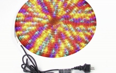 Tub flexibil pentru iluminat decorativ Eurolite RUBBERLIGHT RL1-230V multicolor 9m