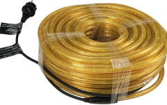 Tub flexibil pentru iluminat decorativ Eurolite RUBBERLIGHT RL1-230V orange 44m