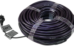 Tub flexibil pentru iluminat decorativ Eurolite RUBBERLIGHT RL1-230V violet/pink 44m