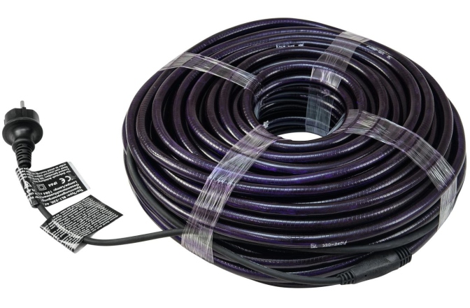 Tub flexibil pentru iluminat decorativ Eurolite RUBBERLIGHT RL1-230V violet/pink 44m