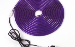 Tub flexibil pentru iluminat decorativ Eurolite RUBBERLIGHT RL1-230V violet/pink 5m