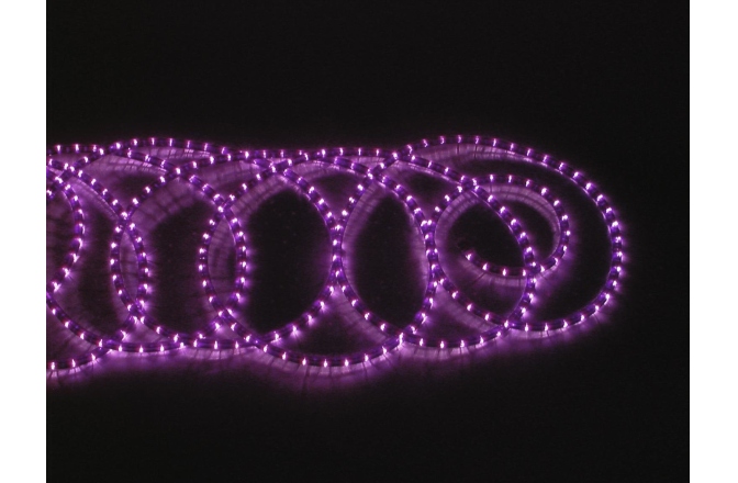 Tub flexibil pentru iluminat decorativ Eurolite RUBBERLIGHT RL1-230V violet/pink 5m