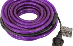 Tub flexibil pentru iluminat decorativ Eurolite RUBBERLIGHT RL1-230V violet/pink 9m