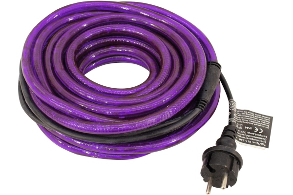 RUBBERLIGHT RL1-230V violet/pink 9m RUBBERLIGHT RL1-230V violet/pink 9m