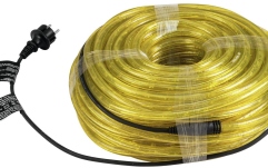 Tub flexibil pentru iluminat decorativ galben Eurolite RUBBERLIGHT RL1-230V yellow 44m
