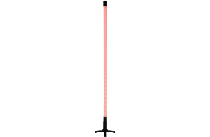 Tub LED color cu suport de podea și telecomandă IR Eurolite LED Neon Stick 134cm RGB