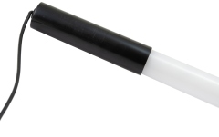 Tub LED color cu suport de podea și telecomandă IR Eurolite LED Neon Stick 134cm RGB