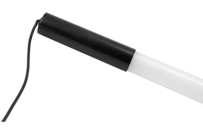 Tub LED color cu suport de podea și telecomandă IR Eurolite LED Neon Stick 134cm RGB