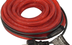 Tub luminos Eurolite RUBBERLIGHT RL1-230V red 9m