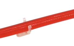 Tub luminos Eurolite RUBBERLIGHT RL1-230V red 9m