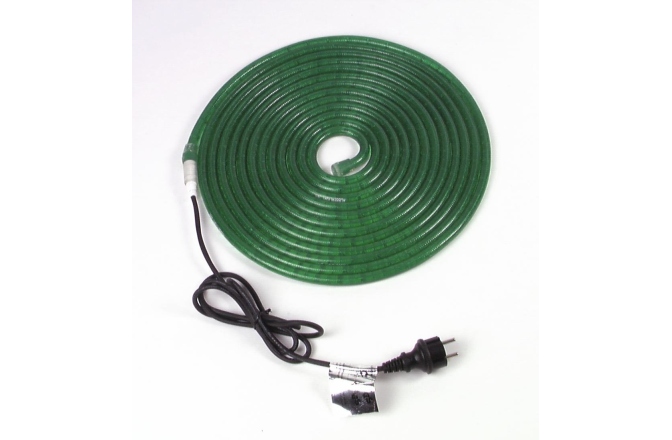 Tub luminos flexibil Eurolite RUBBERLIGHT RL1-230V green 5m