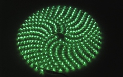 Tub luminos flexibil Eurolite RUBBERLIGHT RL1-230V green 5m