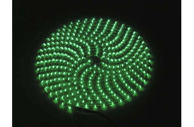Tub luminos flexibil Eurolite RUBBERLIGHT RL1-230V green 5m