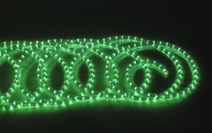 Tub luminos flexibil Eurolite RUBBERLIGHT RL1-230V green 5m
