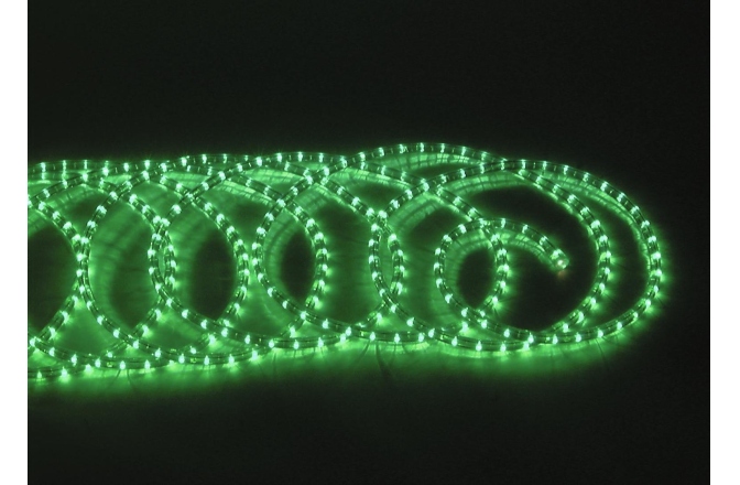 Tub luminos flexibil Eurolite RUBBERLIGHT RL1-230V green 5m