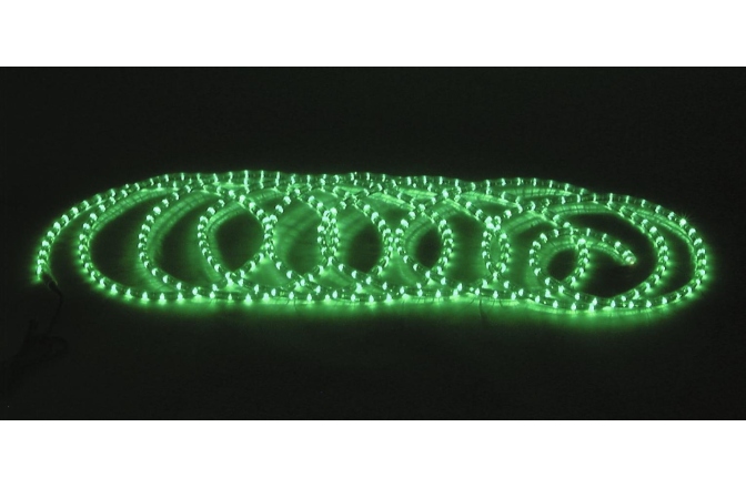 Tub luminos flexibil Eurolite RUBBERLIGHT RL1-230V green 5m