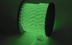 Tub luminos flexibil verde Eurolite RUBBERLIGHT RL1-230V green 44m