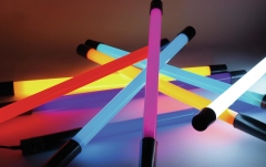 Tub neon colorat Eurolite Neon Stick T8 18W 70cm white L