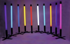 Tub neon colorat Eurolite Neon Stick T8 18W 70cm white L
