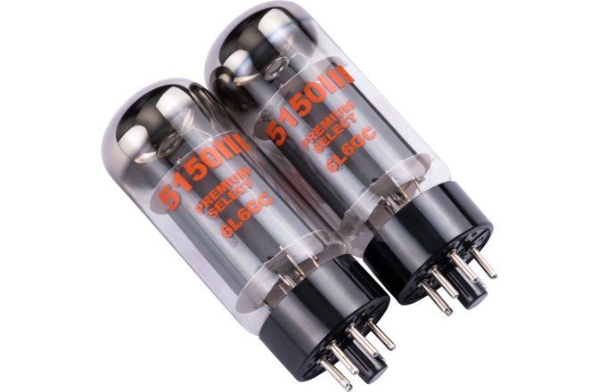 tuburi de preamplificare EVH 6L6 Tube Kit Pair (2)